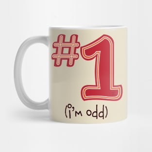 Number One Mug